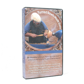 Turned Bowls Made Easy - VHS Video Tape