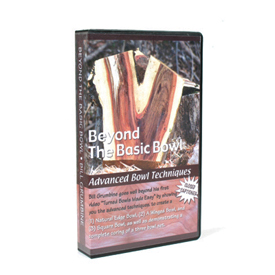 "Beyond the Basic Bowl" Bowl Turning VHS Tape