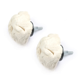 Mushroom Buffing Wheels: 3