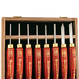 Set of 8 Benjamin's Best HSS Micro Detailing Anniversary Set
