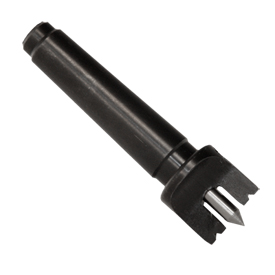 2 Prong Split blade Drive center: #2 MT - 1" dia.