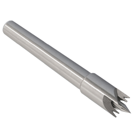 Super 4-Prong Drive Center: #1 MT - 5/8" dia.