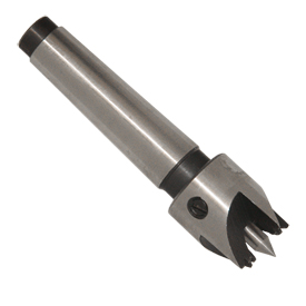 Super 4-Prong Drive Center: #2 MT - 1" dia.
