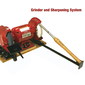 Complete 4pc Precision Sharpening AND 8" Bench Grinder