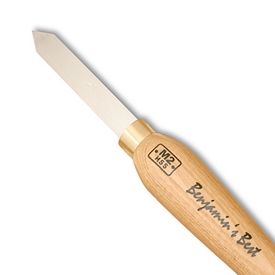 Benjamin's Best 1/8" HSS Pen Turning Parting Tool