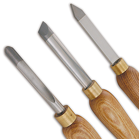 Set of 3 Benjamin's Best Carbide Chisel Set