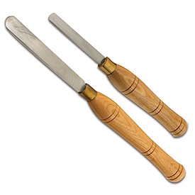 Set of 2 Benjamin's Best 3/4" & 1/2" HSS Versa Chisels