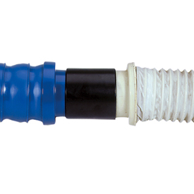 LOC-LINE Vacuum Hose: 2pc set 2-1/2" LOC-LINE to 2-1/2" Vac Hose