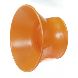 LOC-LINE Vacuum Hose: 4.5" Round Nozzle