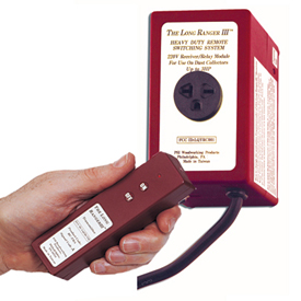 220V Long Ranger III Remote Dust Collector Switch & Starter
