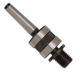 Live Tailstock Chuck Adapter: 1" x 8tpi - #2MT Shaft
