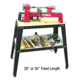 Variable Length Mini/Midi Lathe Stand