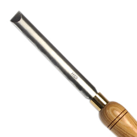 Benjamin's Best 3/4" HSS  Oval Skew Chisel