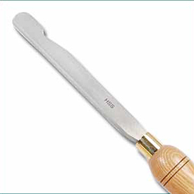 Benjamin's Best 3/4" HSS Round Nose Side Cutting Scraper