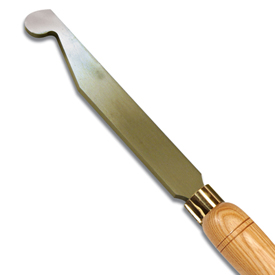 Benjamin's Best 7/8" HSS Hook Round Nose Scraper