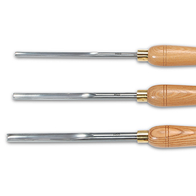 Set of 3 Benjamin's Best HSS Bowl Gouges