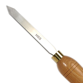 Benjamin's Best 1/2" x 1/8" HSS Parting Tool