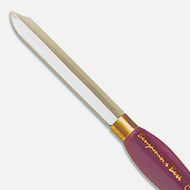 Benjamin's Best 1/4" Convex Diamond HSS Parting Tool