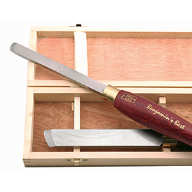 Benjamin's Best 7/8" & 1/2" HSS Rounded Skew Set