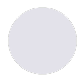 4" Round Beveled Mirror