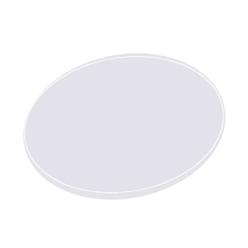 5" x 7" Oval Beveled Mirror