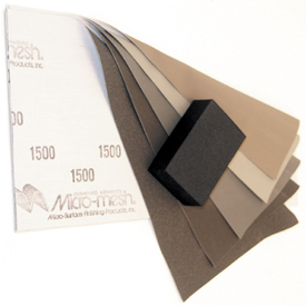 5 Grade Pack Micro Mesh Cloth Super Fine Sanding Kit
