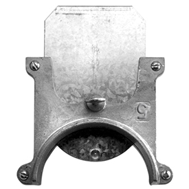 5" Dia Premium Aluminum Half Blast Gate