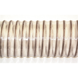 6"dia x 25' CVD Heavy Duty Clear Hose