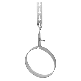 Short Celing Hanger Bracket, 6" Dia, 5 Pack