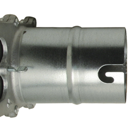 Premium Metal Quick Disconnect System: 6" Female/machine adapter
