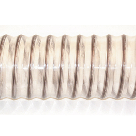 6"dia Translucent Super Heavy Duty Polyurethane Hookup Hose