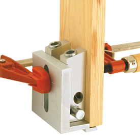 Converter & Drill Guide Kit for Pocket Hole Jig System