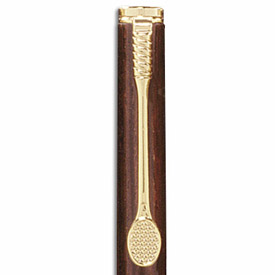 Tennis Clip in 24kt Gold for Slimline & Comfort Pens & Pencils