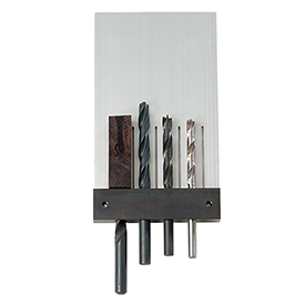 Multi Size Pen Blank Drilling Guide