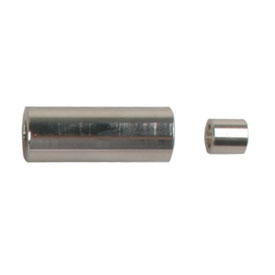2 Piece Bushing Set for 50 Caliber Machine Gun Bullet Cartridge Pen Kit