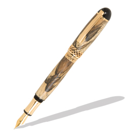 Apollo Infinity&trade; Gold Titanium Fountain Pen Kit