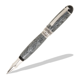 Apollo Infinity&trade; Rhodium Gel Rollerball Pen Kit