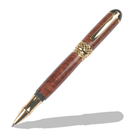 Apollo Infinity&trade; Gold Titanium Gel Rollerball Pen Kit
