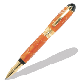 Apollo Elite Gold Titanium Rollerball Pen Kit