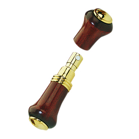 Purse Style 24kt Gold Atomizer Kit