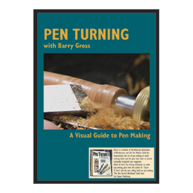 Visual Guide to Pen Making from Barry Gross: 78min DVD