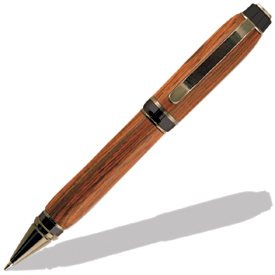 Big Ben Black Titanium Twist Pen Kit