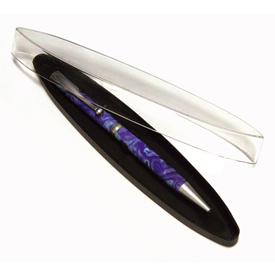 Plastic Pen Boats for Slimlines Pen Kits to 9/16" dia