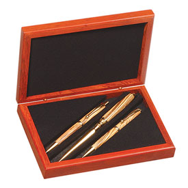 Rosewood Gift Box: Holds 3 Pieces