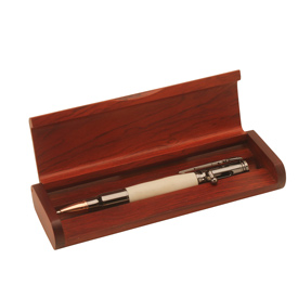 Oversized Rosewood Gift Boxes: Single Pen