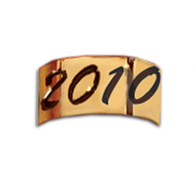 Year 2010 Slimline Pen Kit Band