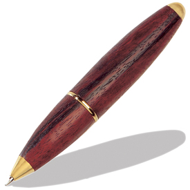 Mini Bullet 24kt Gold Twist Pen Kit