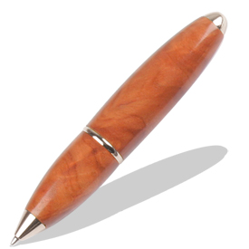 Mini Bullet Twist Pen CHROME