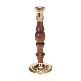 Candlestick Kit- Premium Kit - Cast Brass Cup and Base