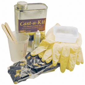 Cast-A-Kit&trade; Pen Blank Casting System